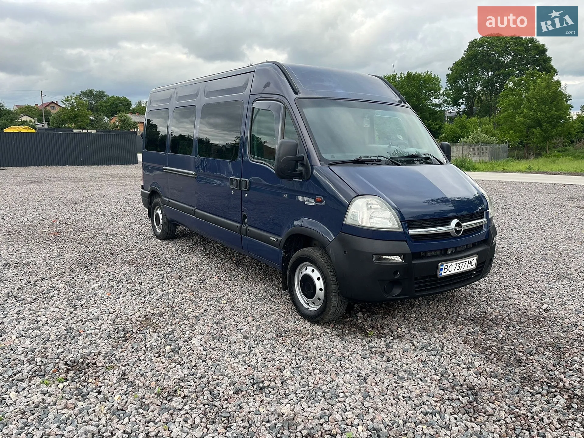 Opel Movano, 2003