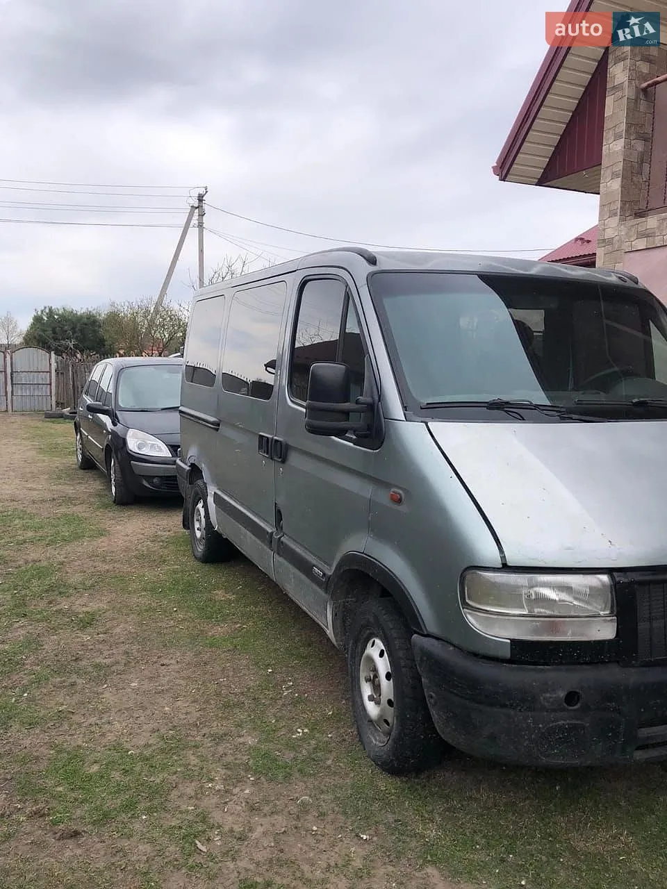 Opel Movano, 2002