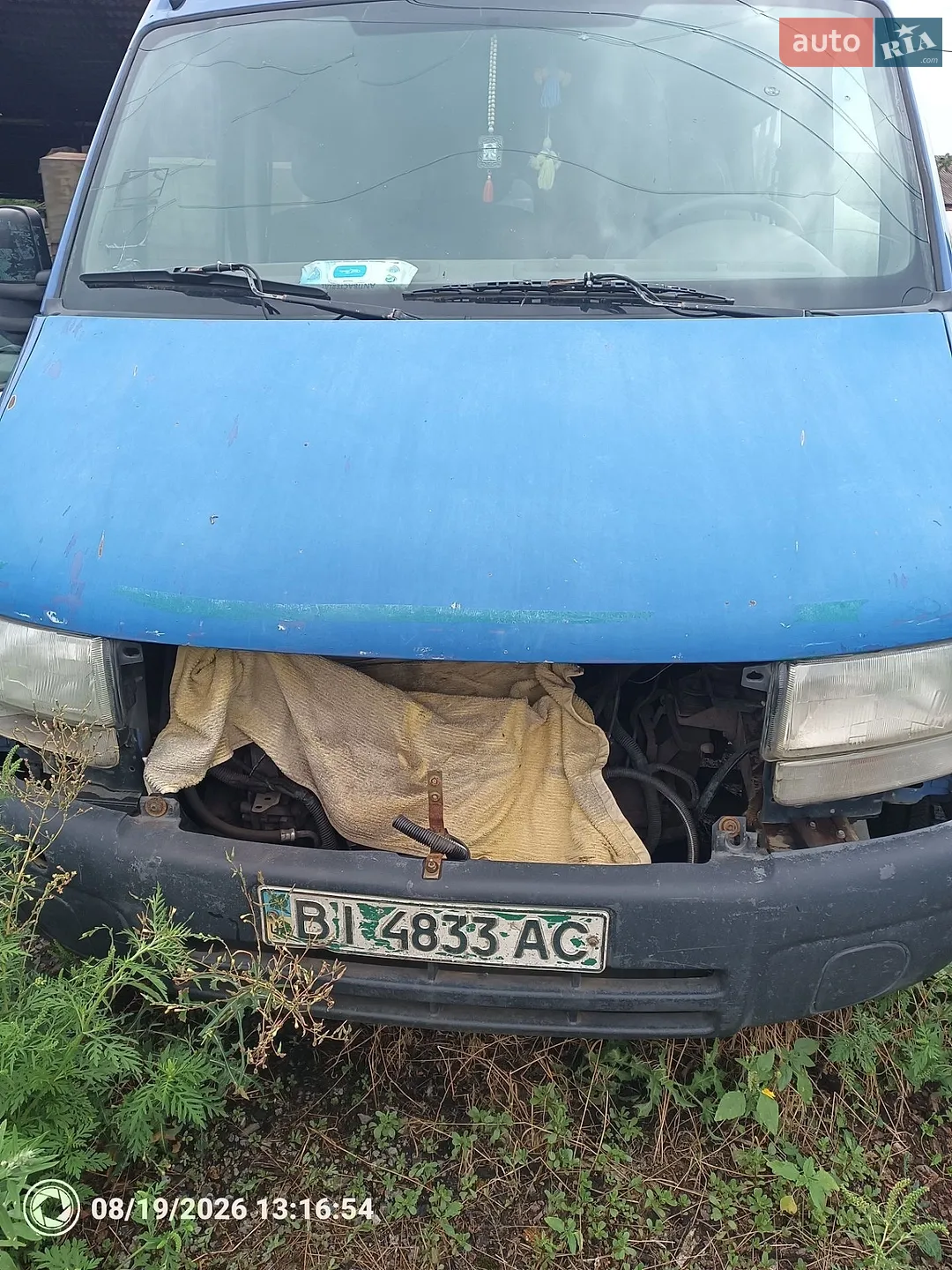 Opel Movano, 2000