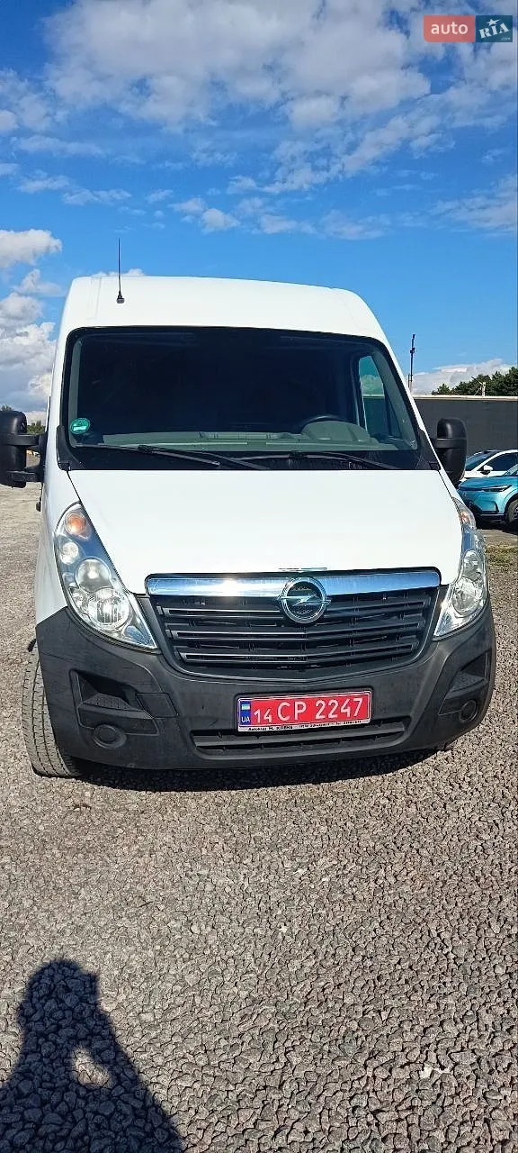 Opel Movano, 2017