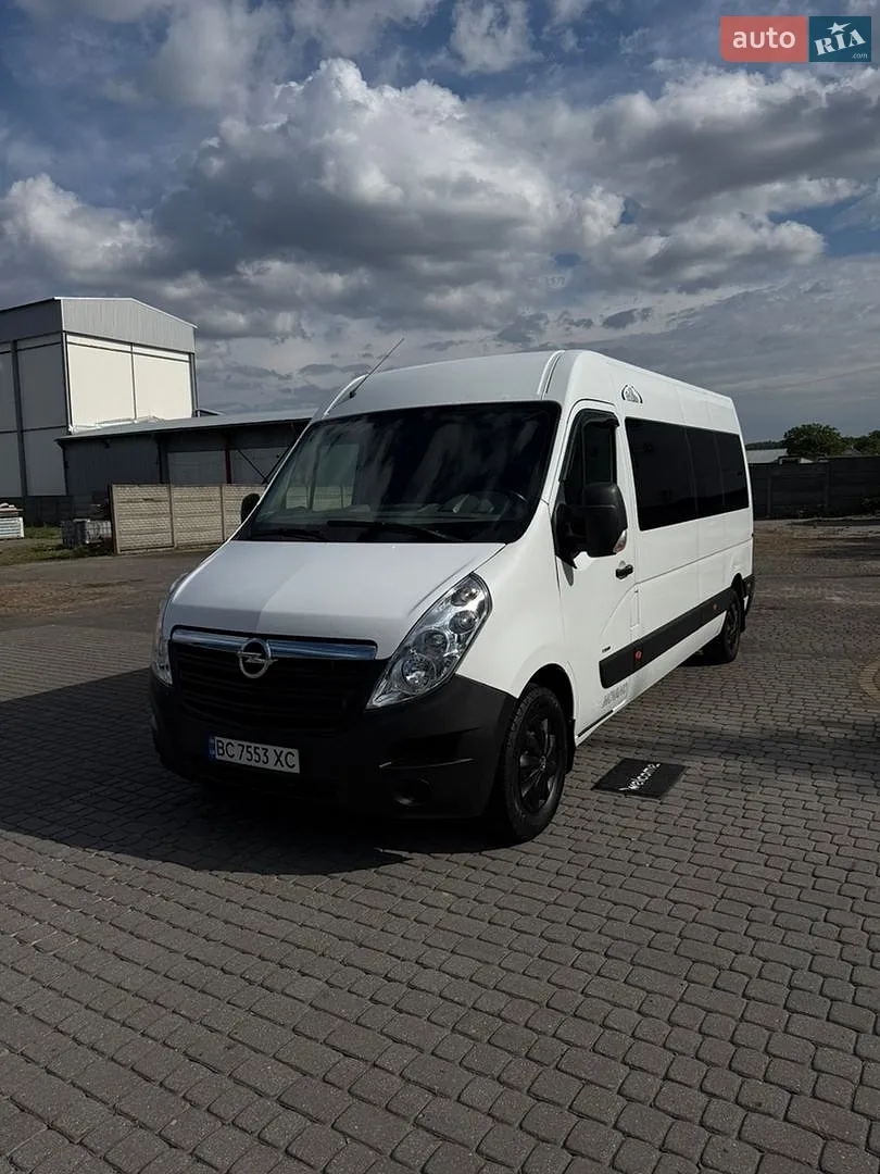 Opel Movano, 2016