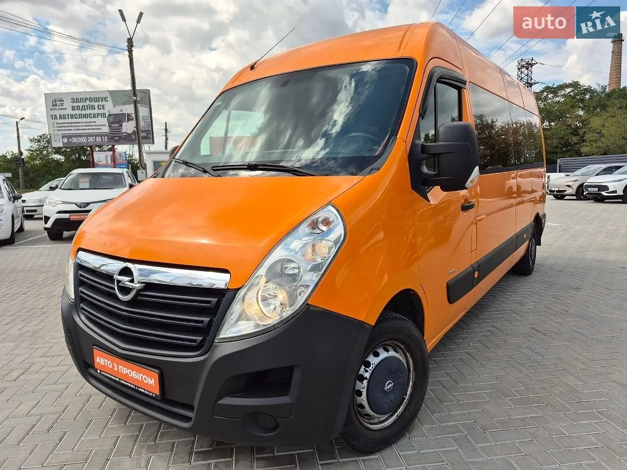 Opel Movano, 2019