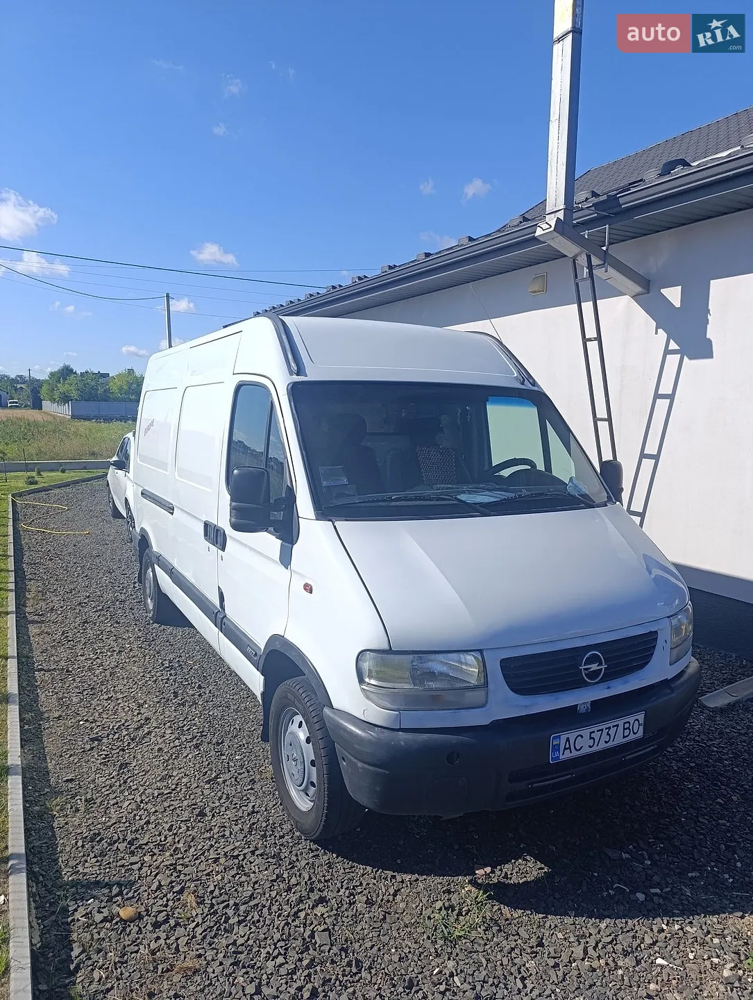 Opel Movano, 2002