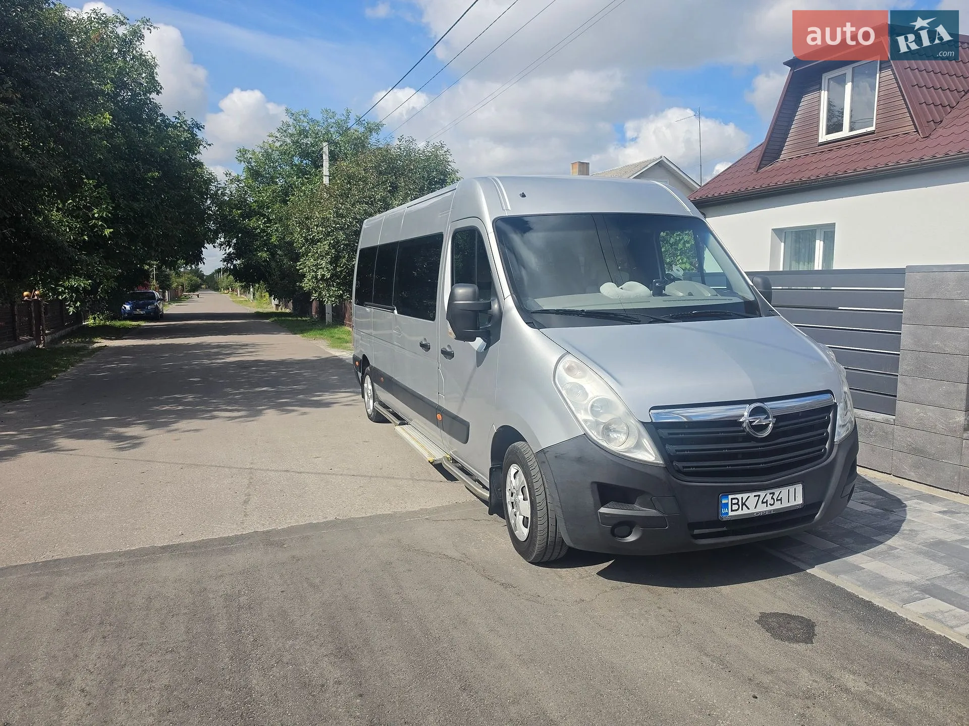 Opel Movano, 2016
