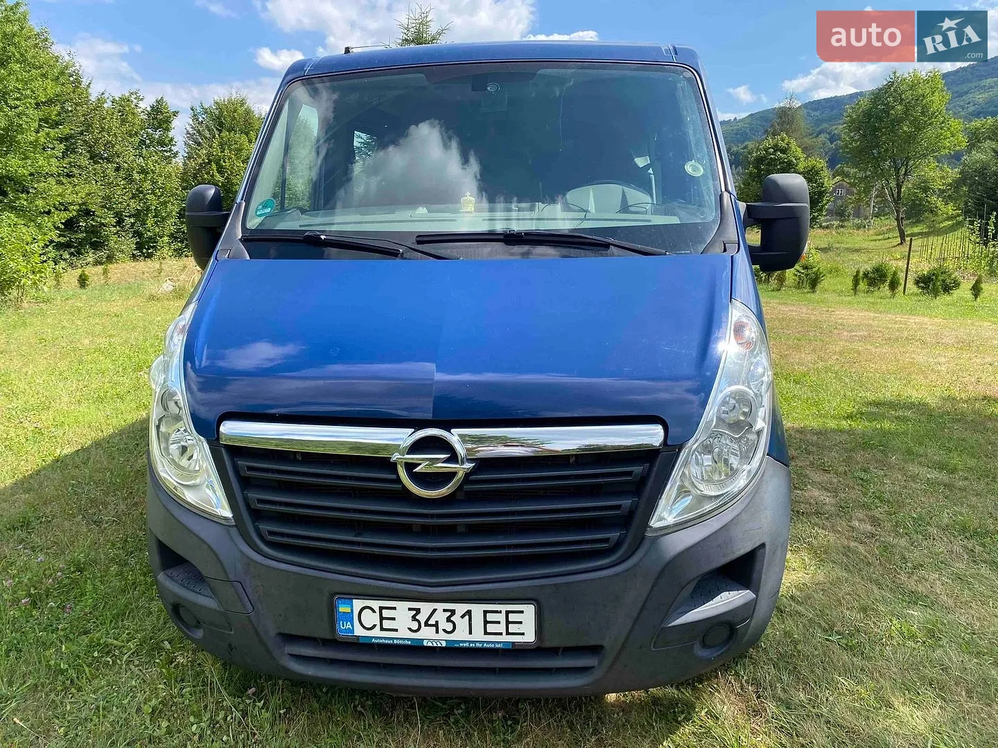 Opel Movano, 2014
