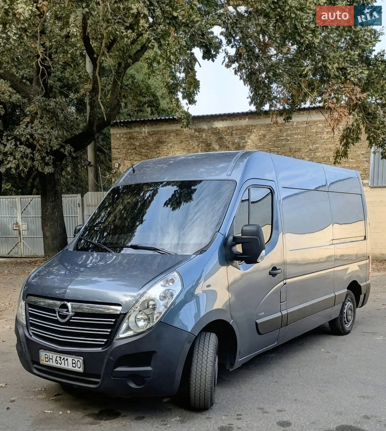Opel Movano, 2010