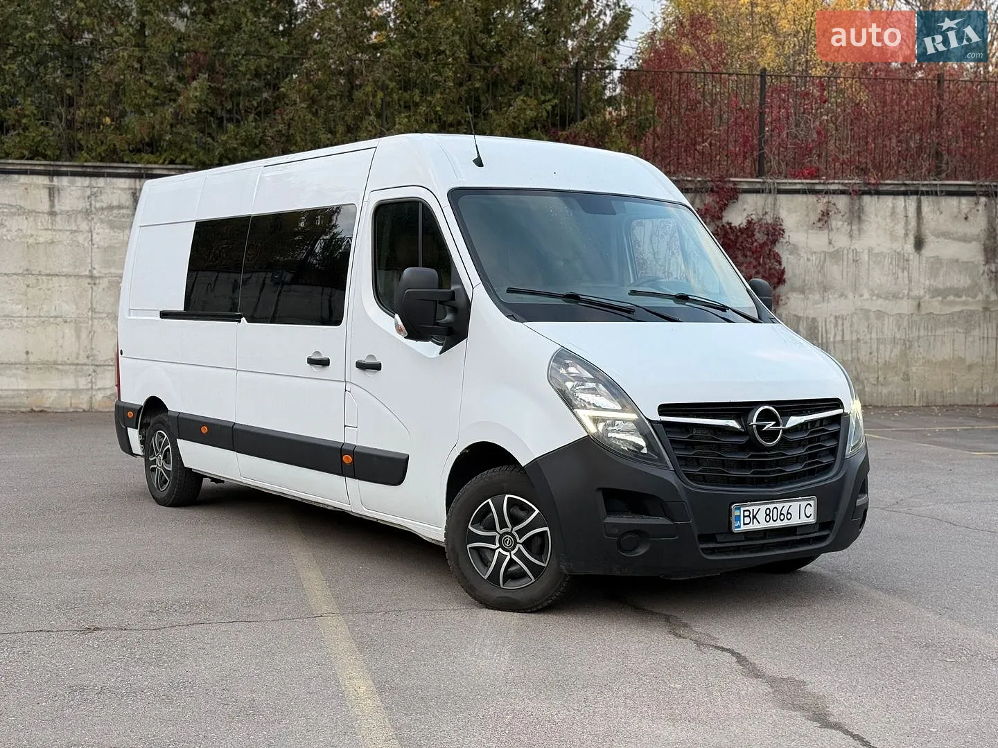 Opel Movano, 2020