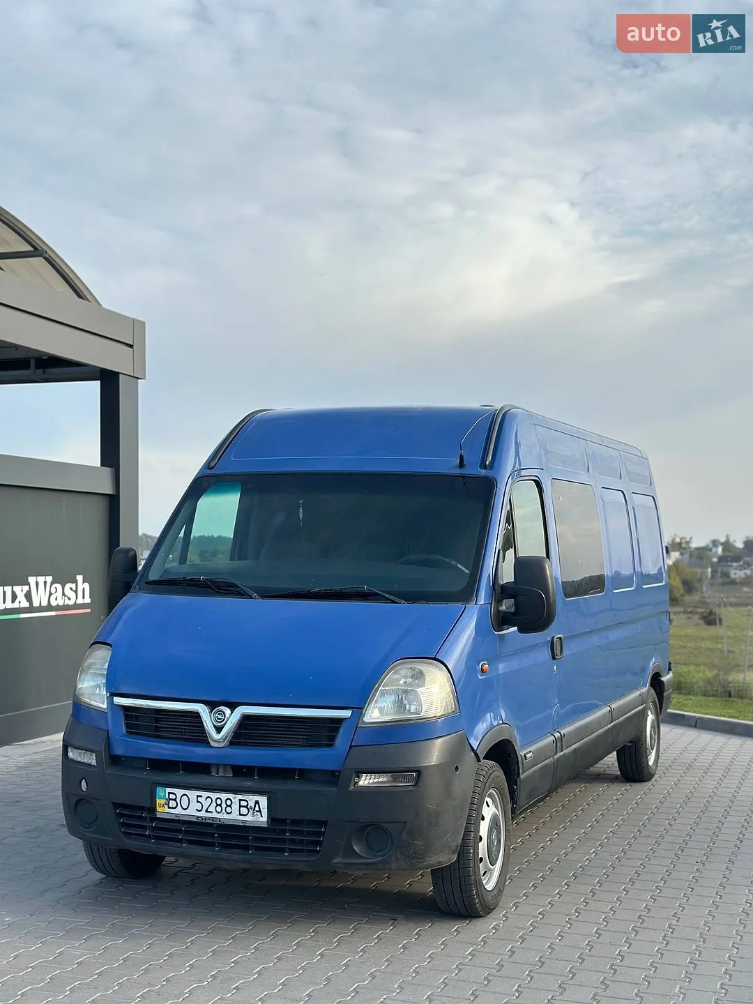 Opel Movano, 2006