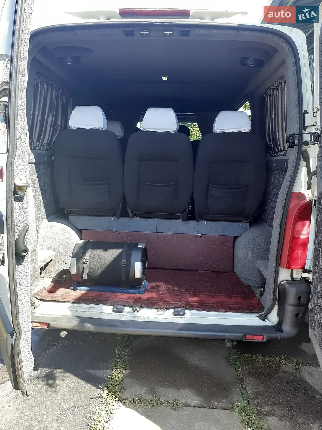 Opel Movano, 2003