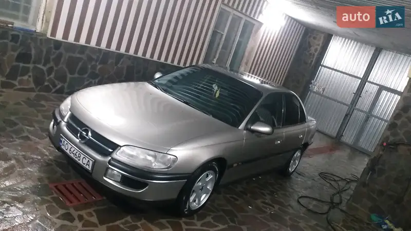 Opel Omega, 1997