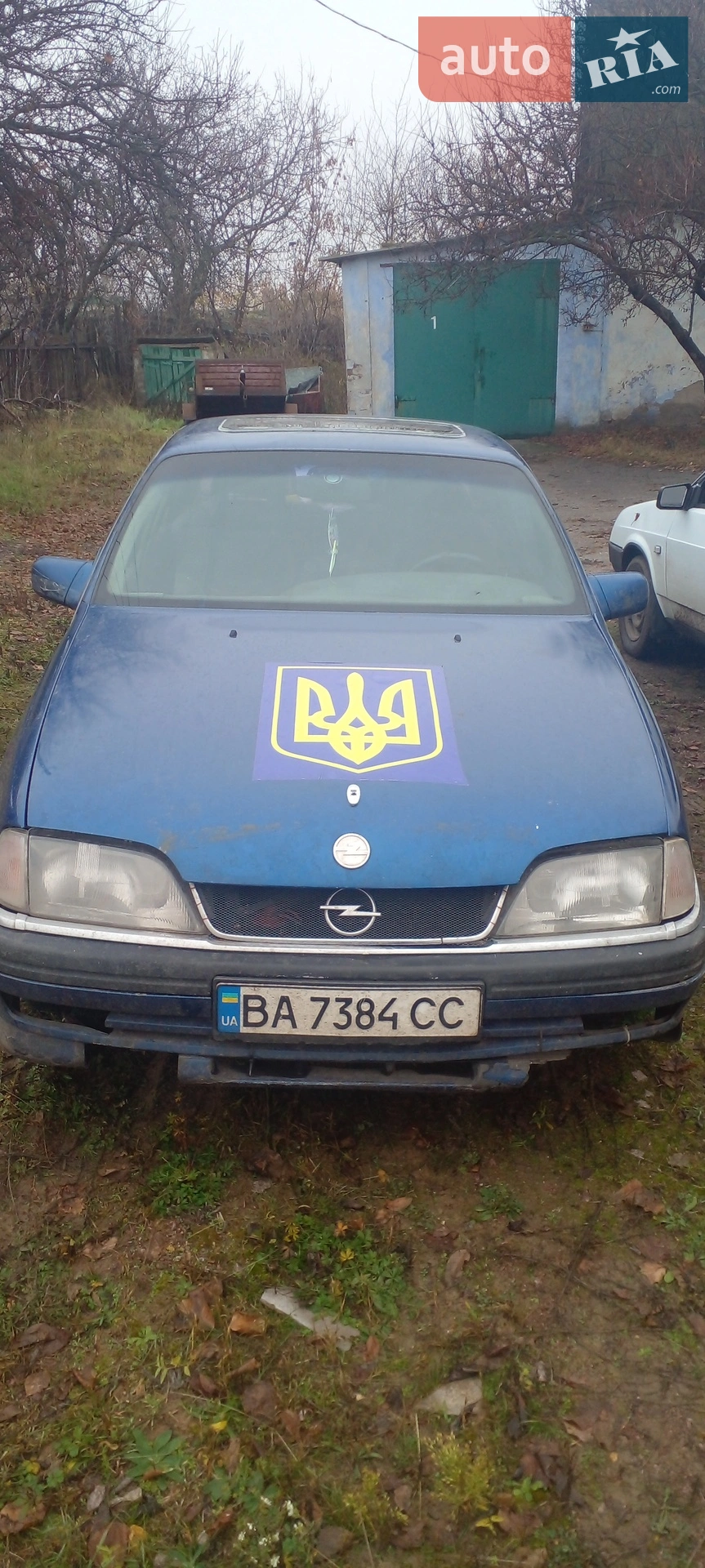 Opel Omega, 1991