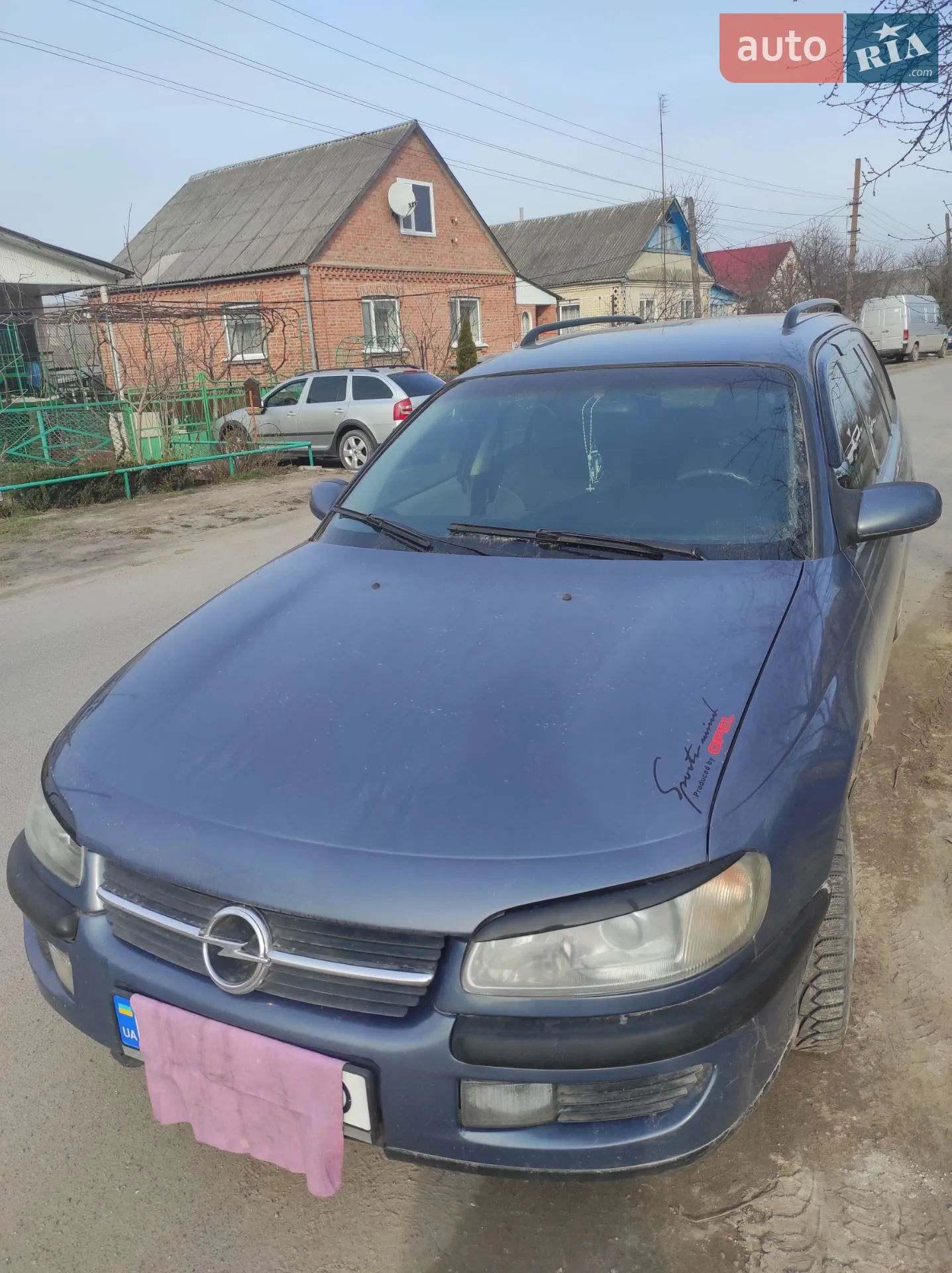 Opel Omega, 1996