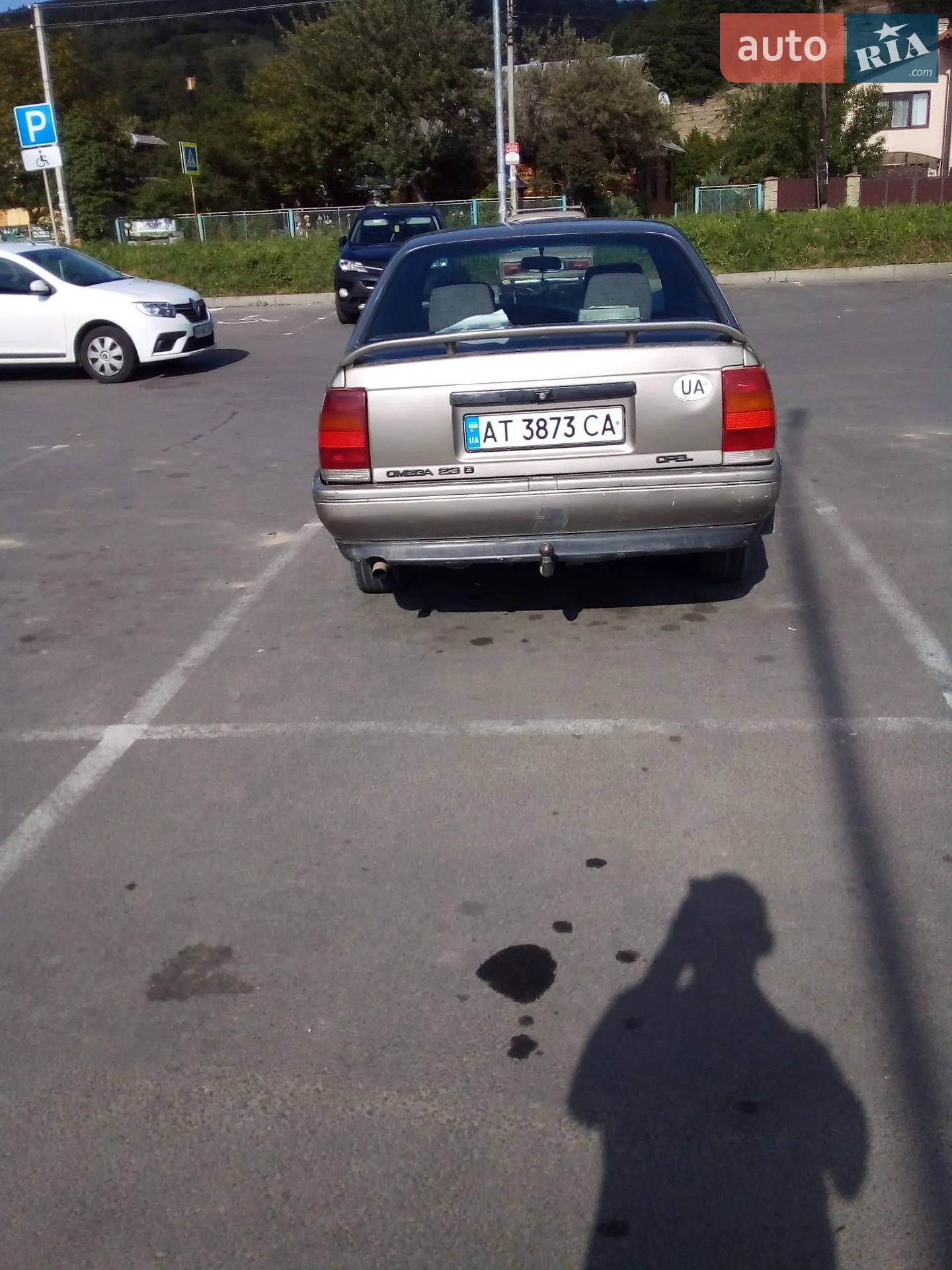 Opel Omega, 1988