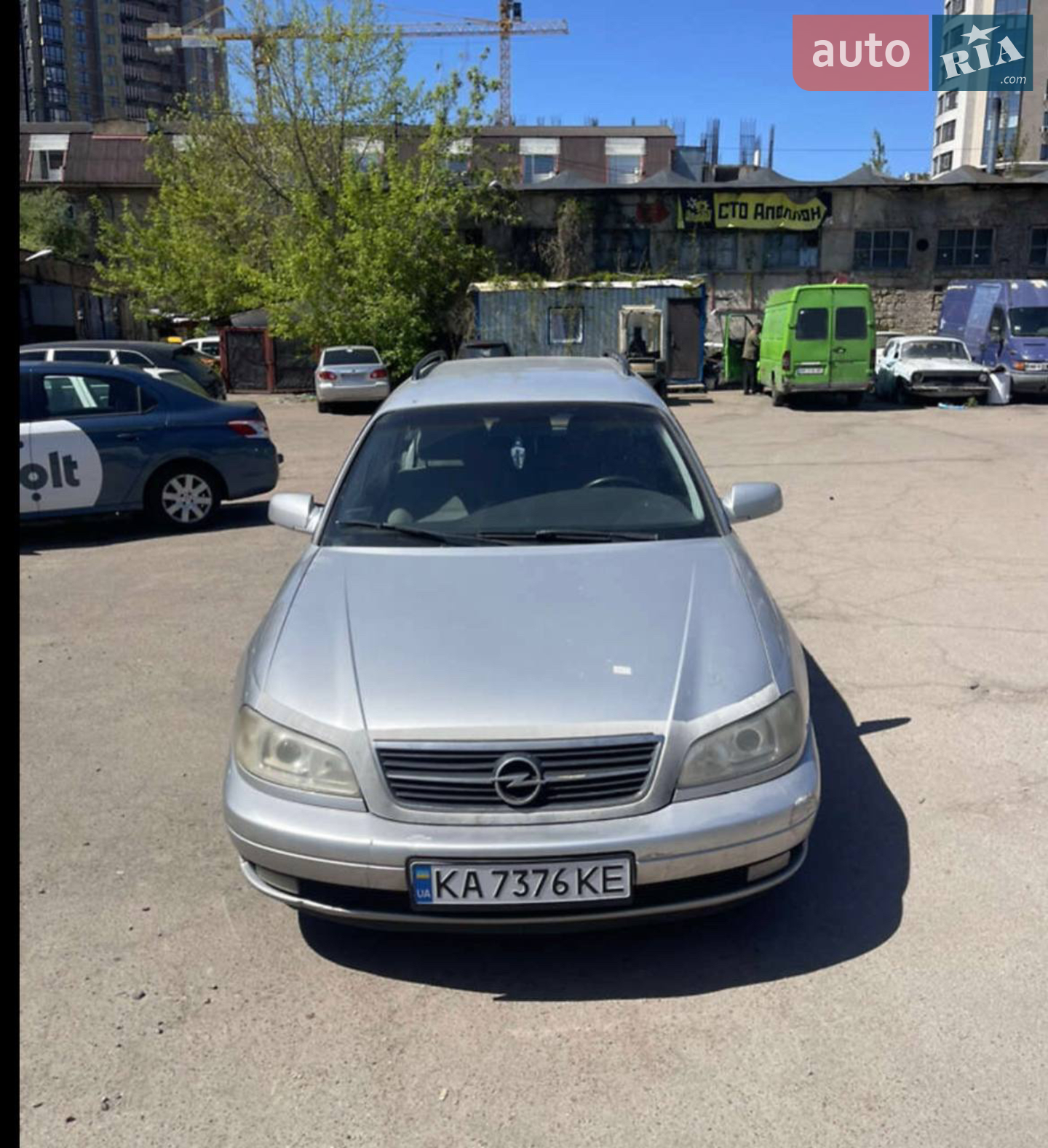 Opel Omega, 2000