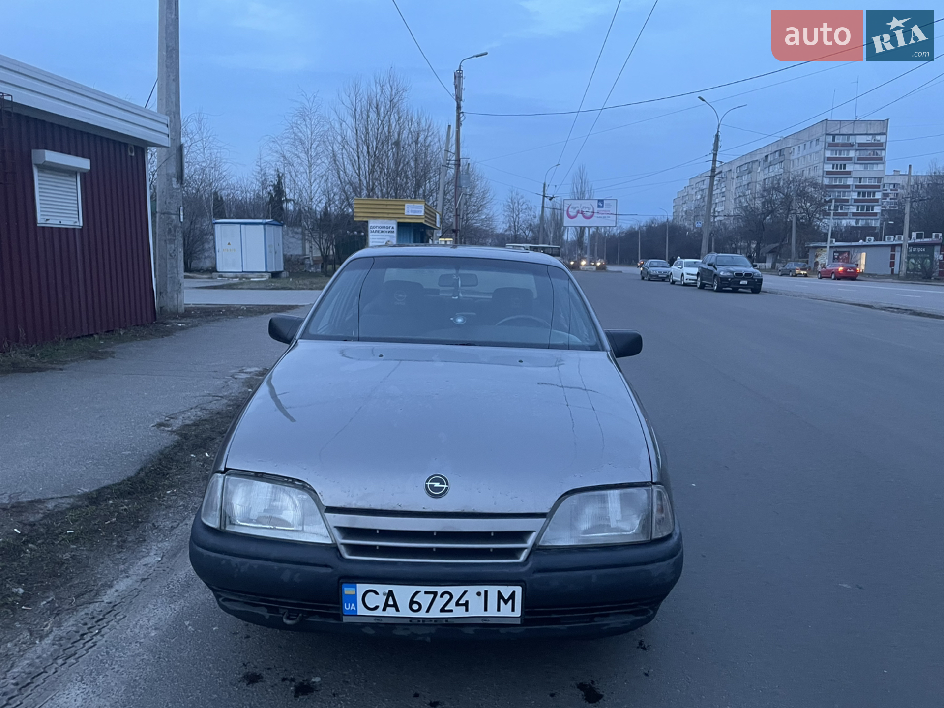 Opel Omega, 1987