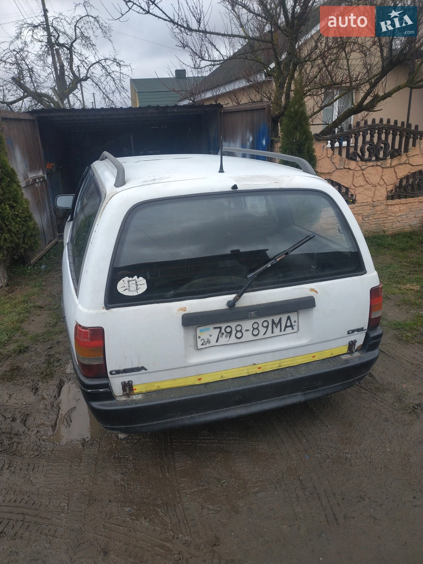 Opel Omega, 1988