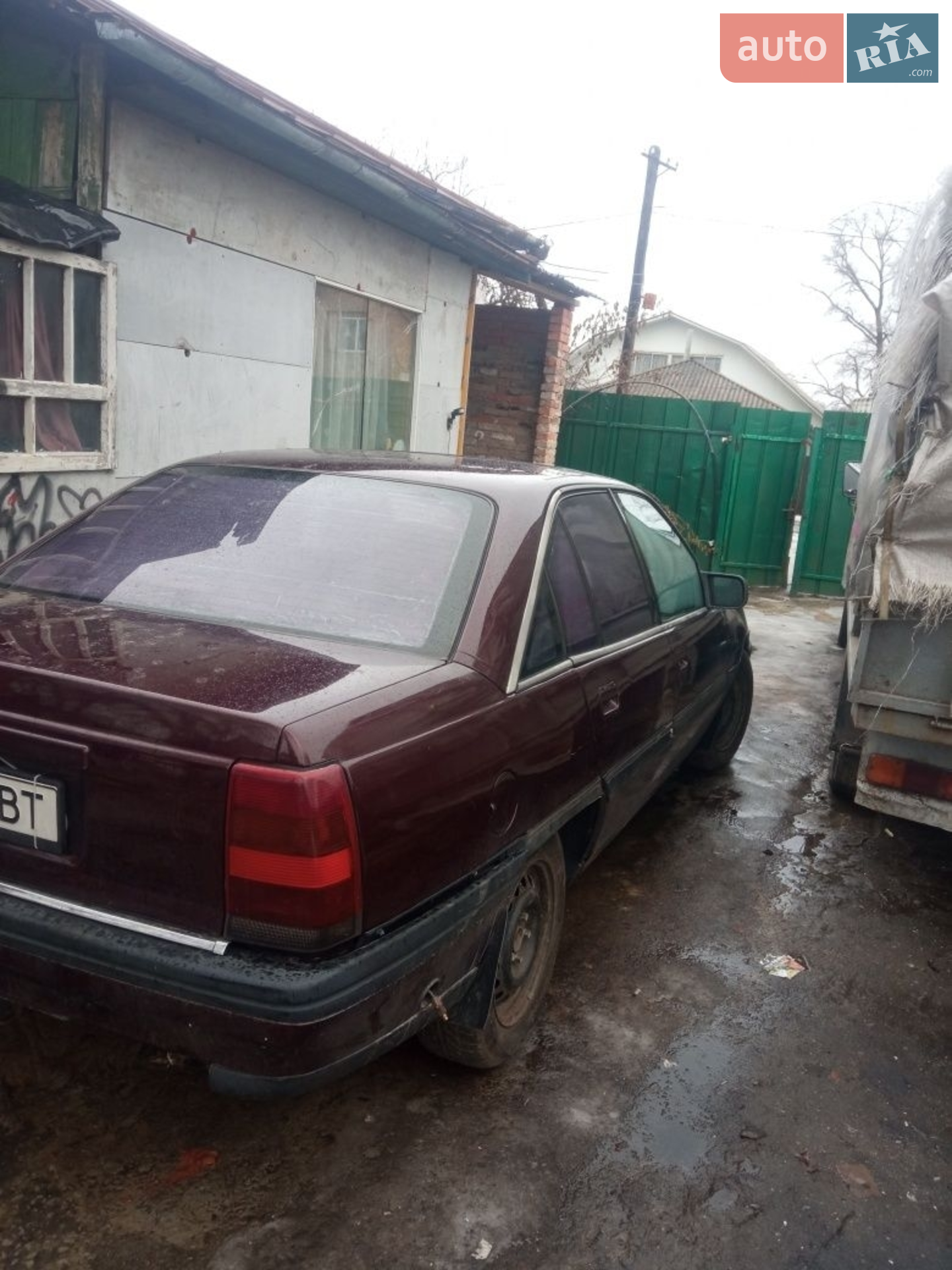 Opel Omega, 1992