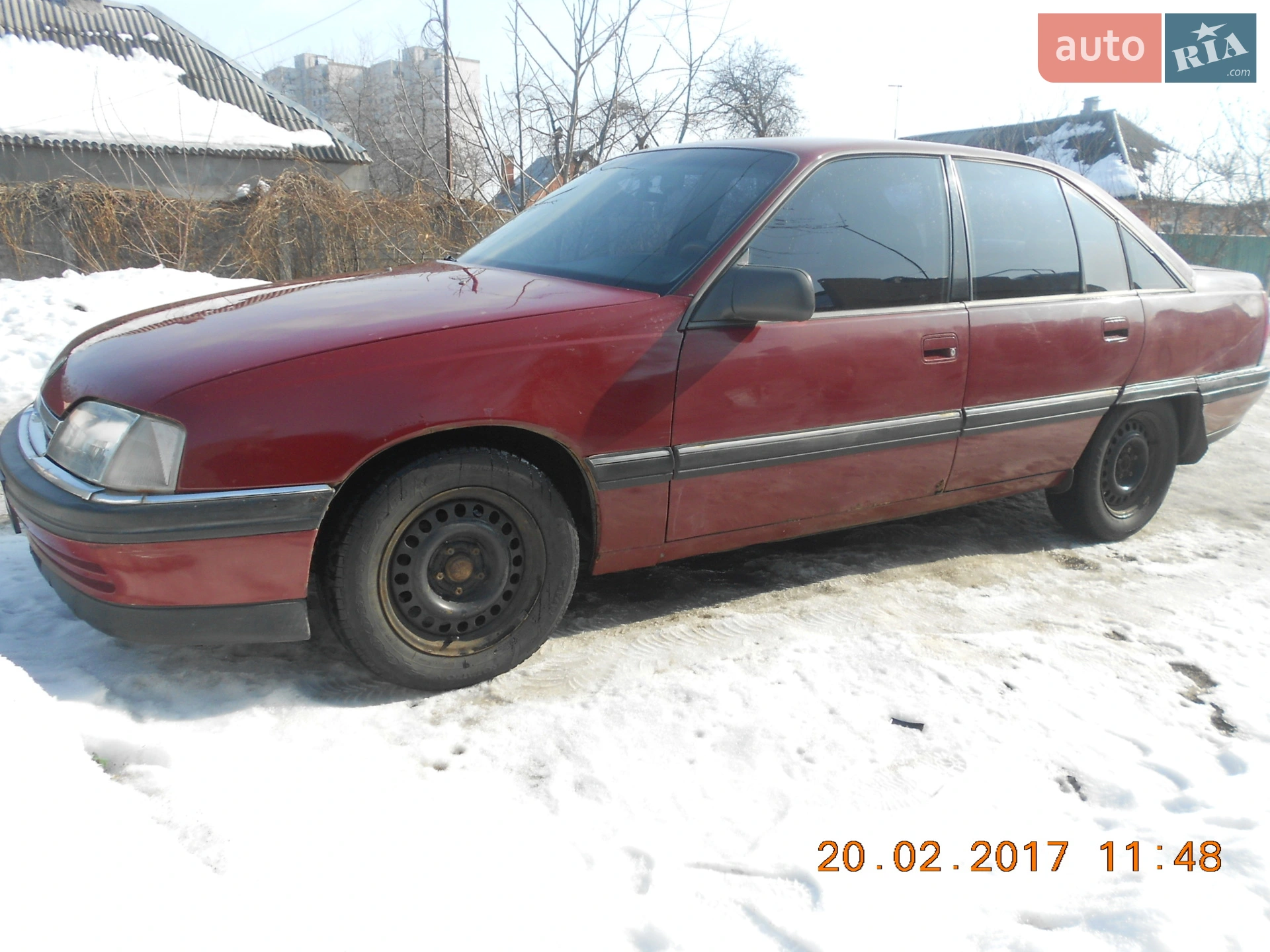 Opel Omega, 1992