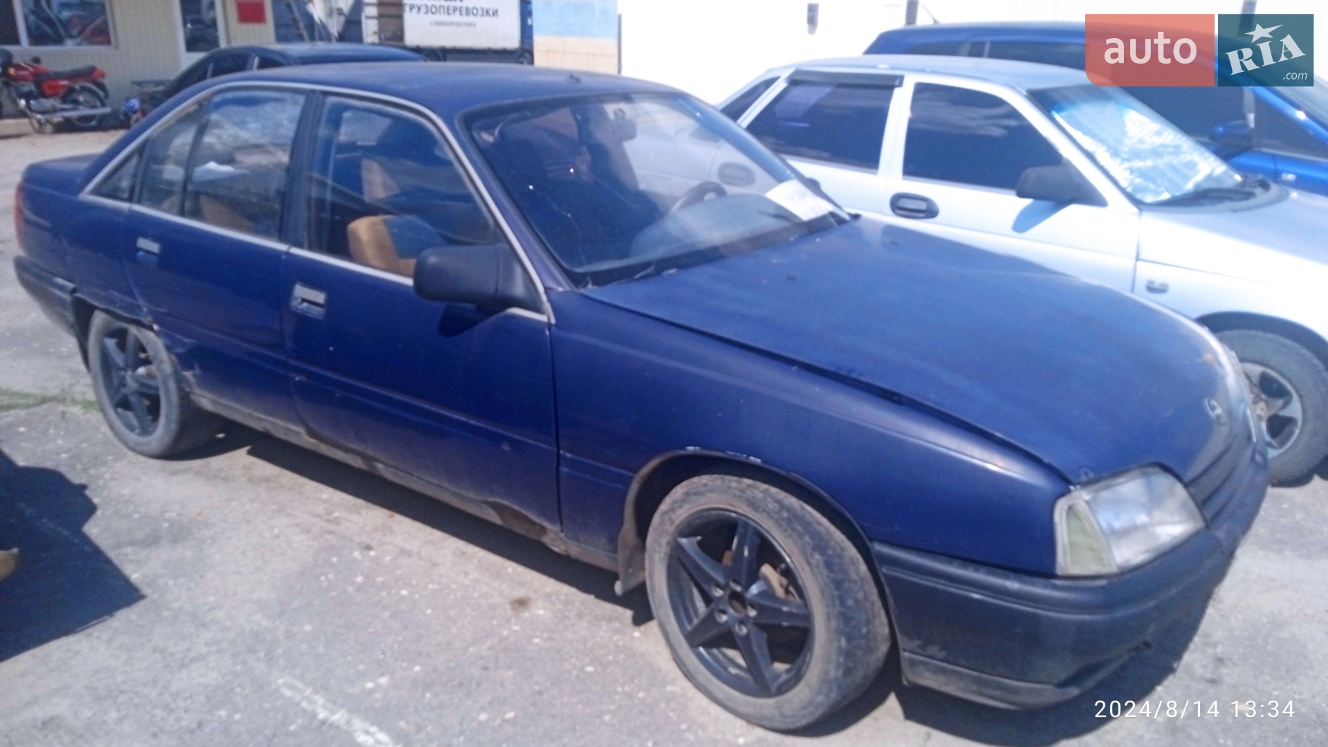 Opel Omega, 1987