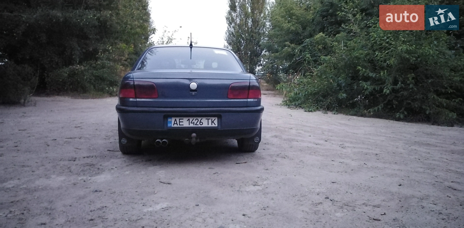 Opel Omega, 1996