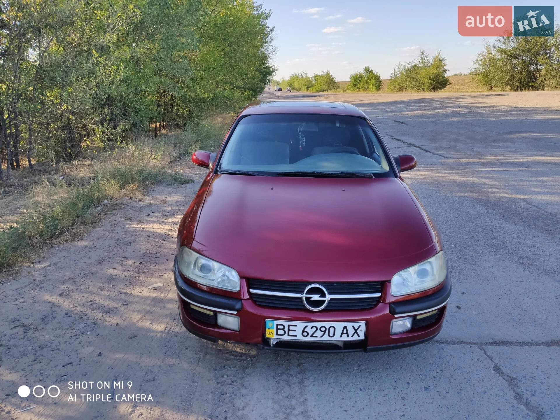 Opel Omega, 1994
