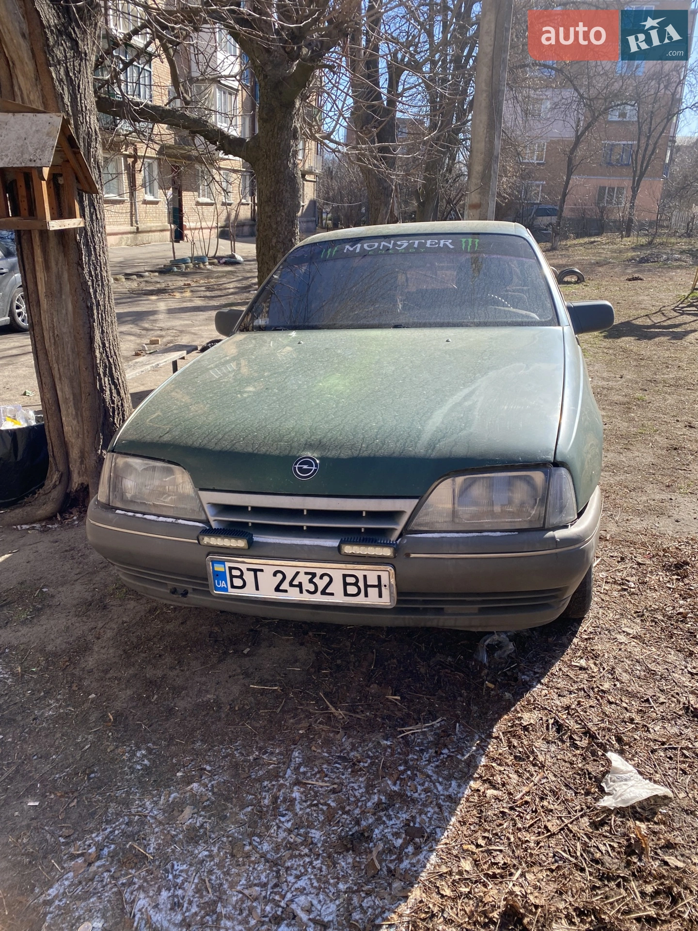 Opel Omega, 1987