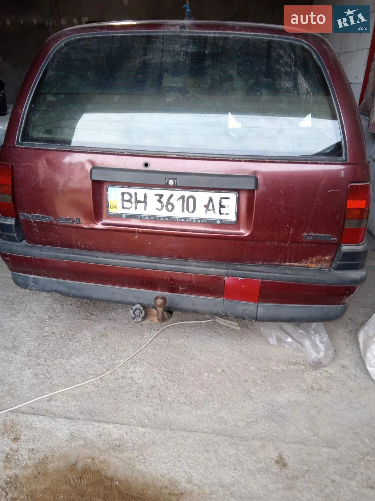 Opel Omega, 1991