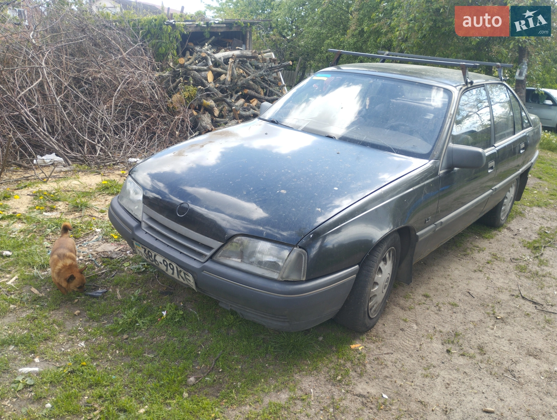 Opel Omega, 1989