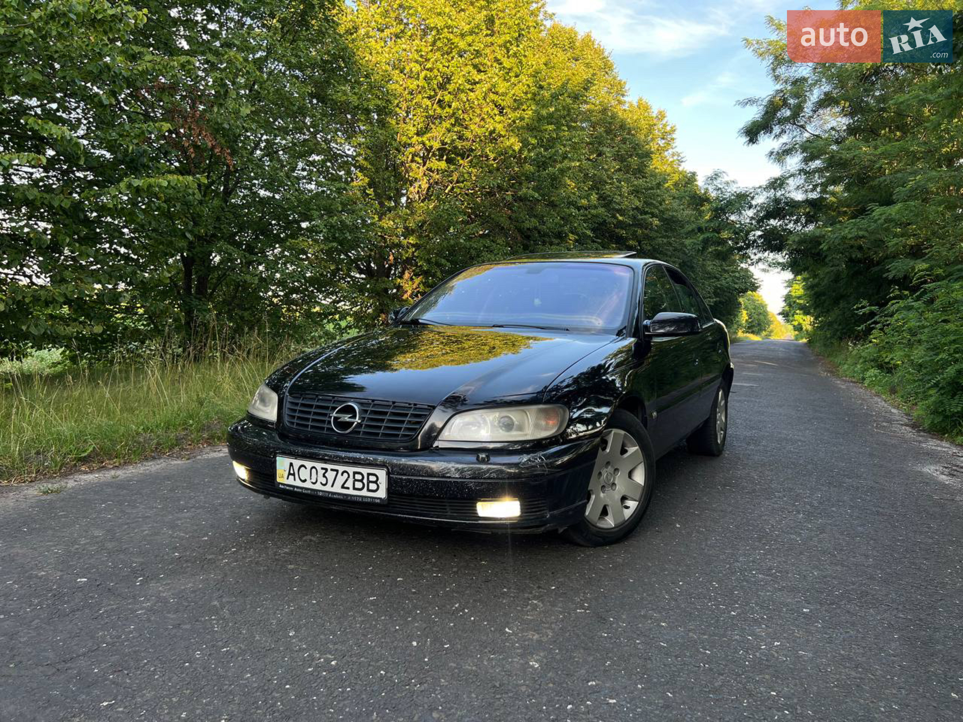 Opel Omega, 2003