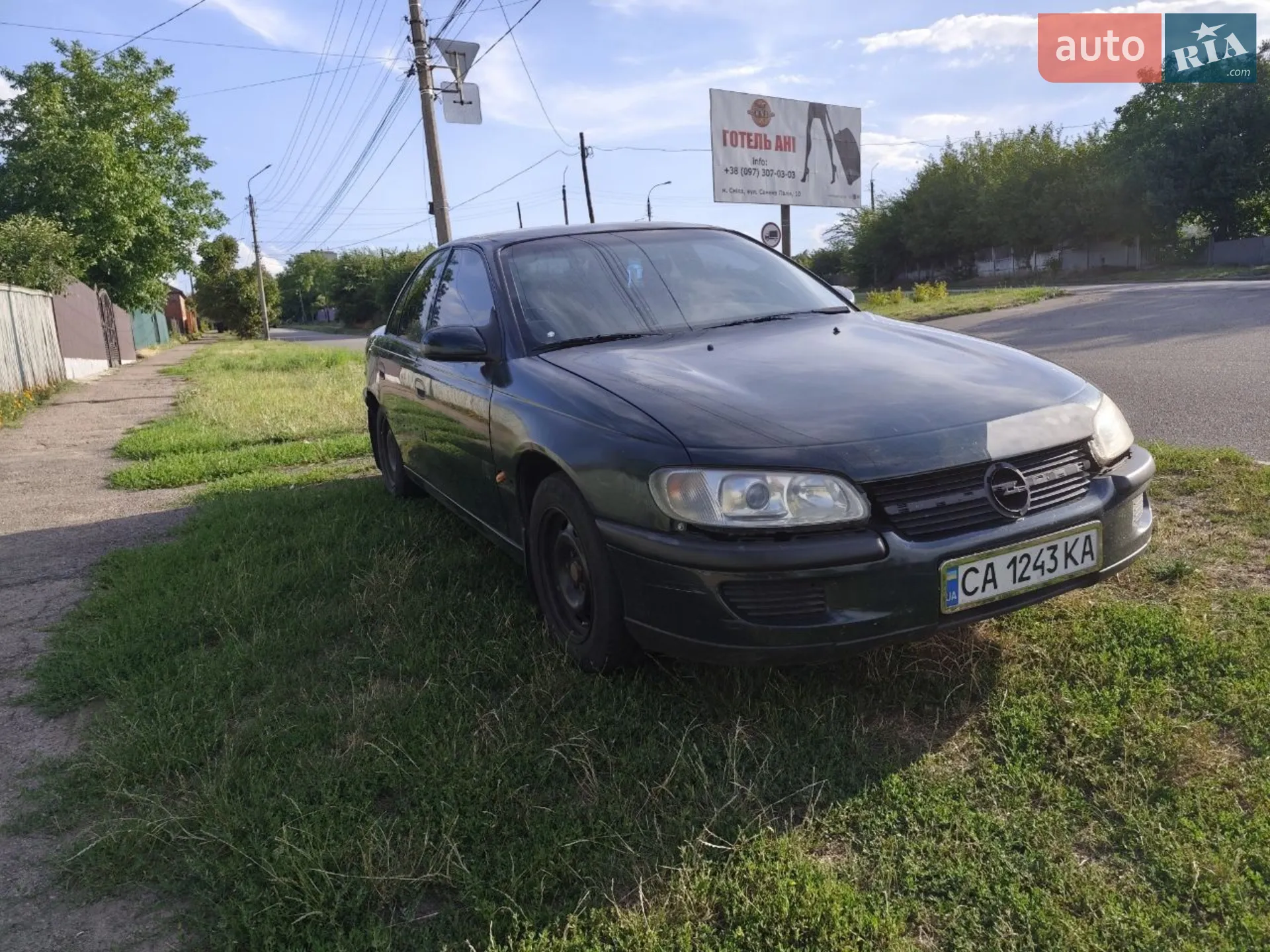 Opel Omega, 1996