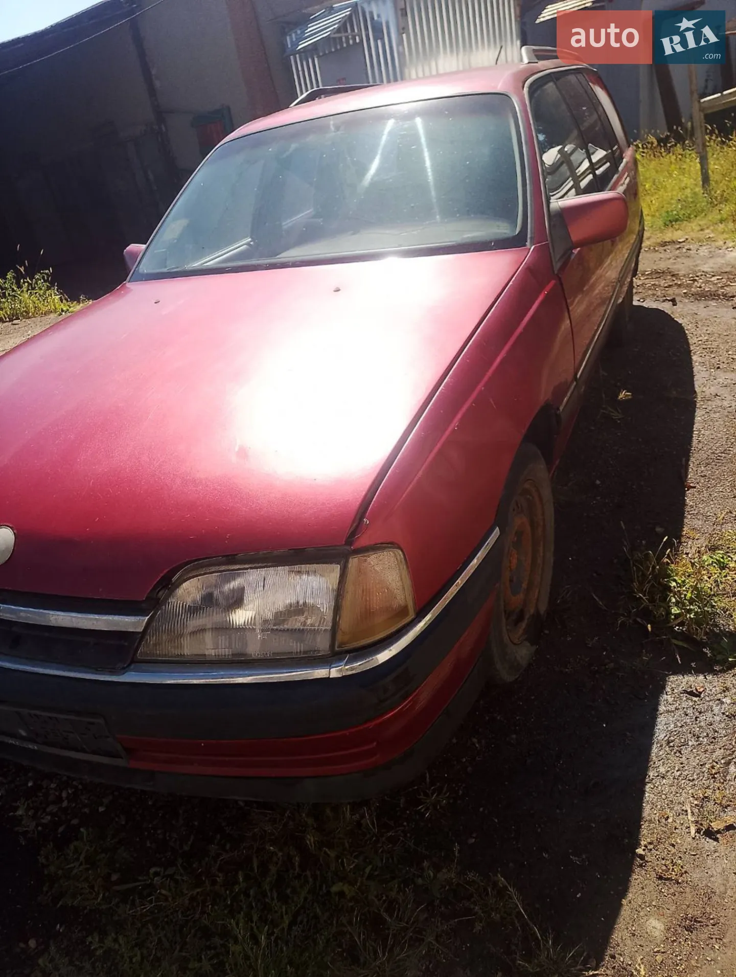 Opel Omega, 1992