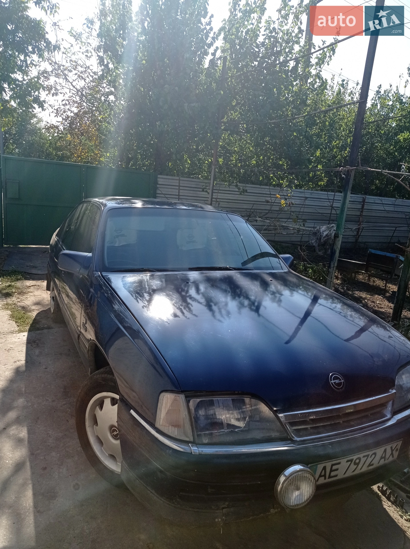 Opel Omega, 1992