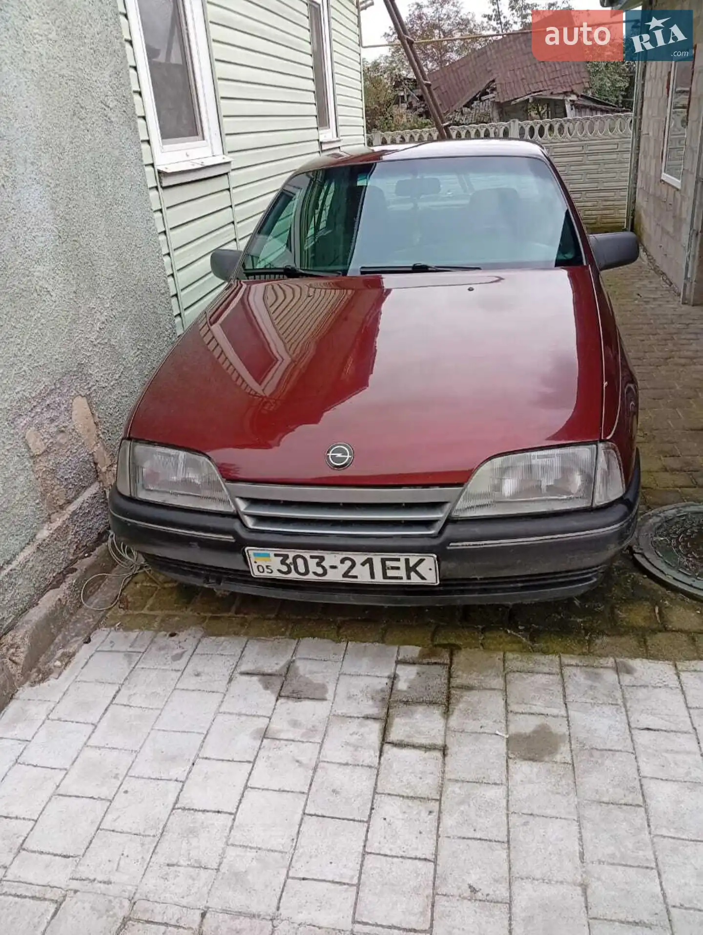 Opel Omega, 1989
