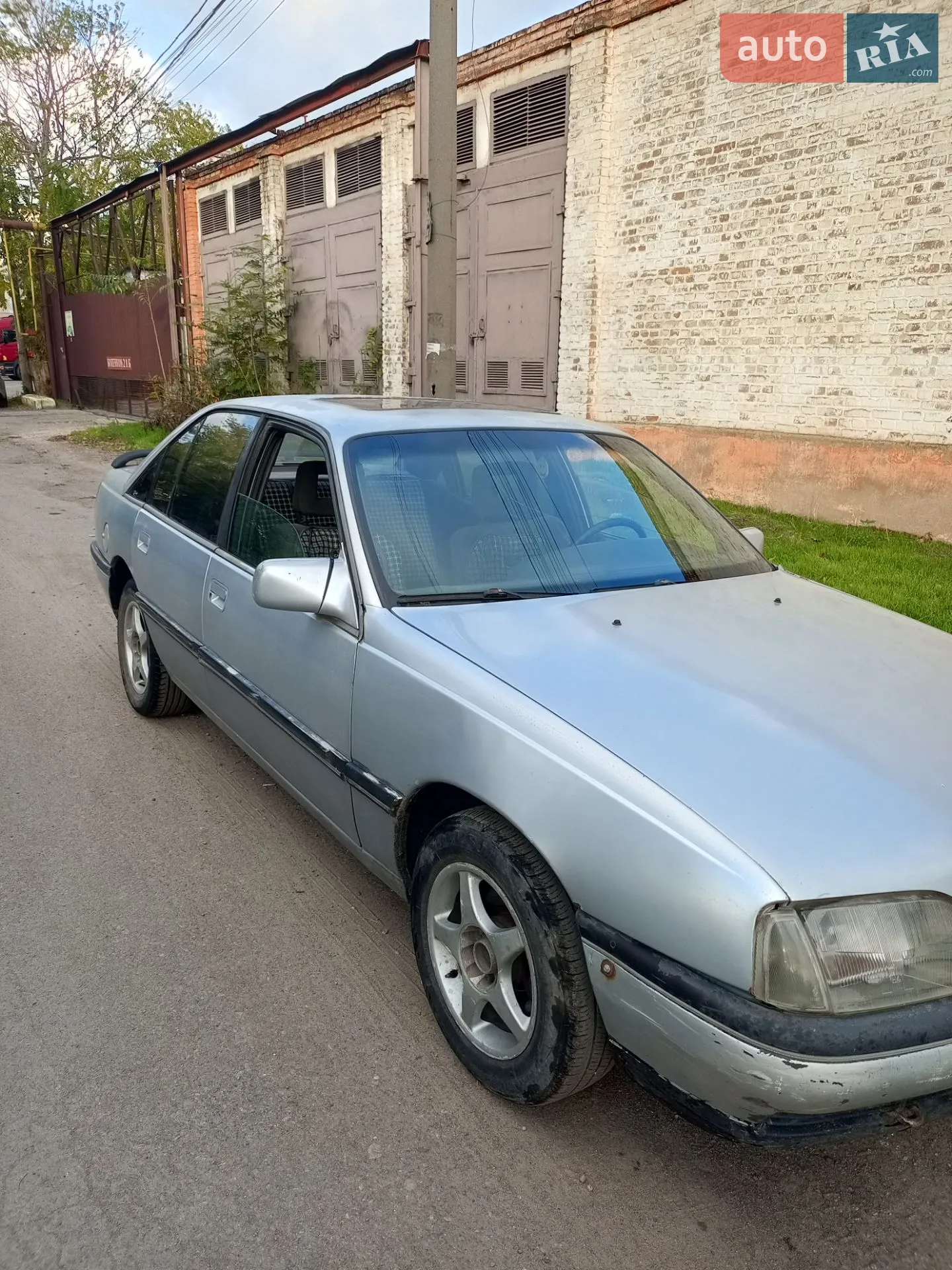 Opel Omega, 1988