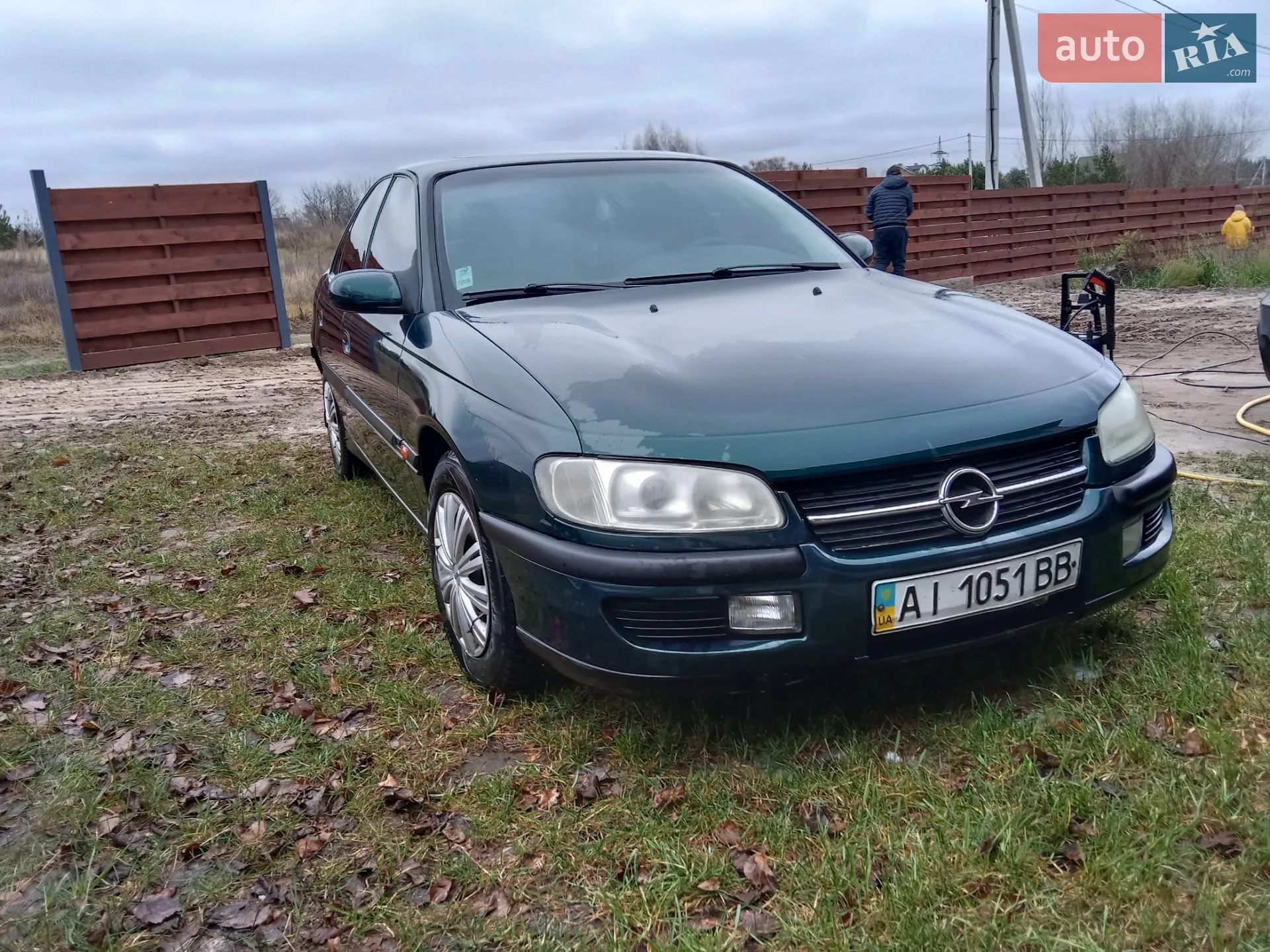 Opel Omega, 1996