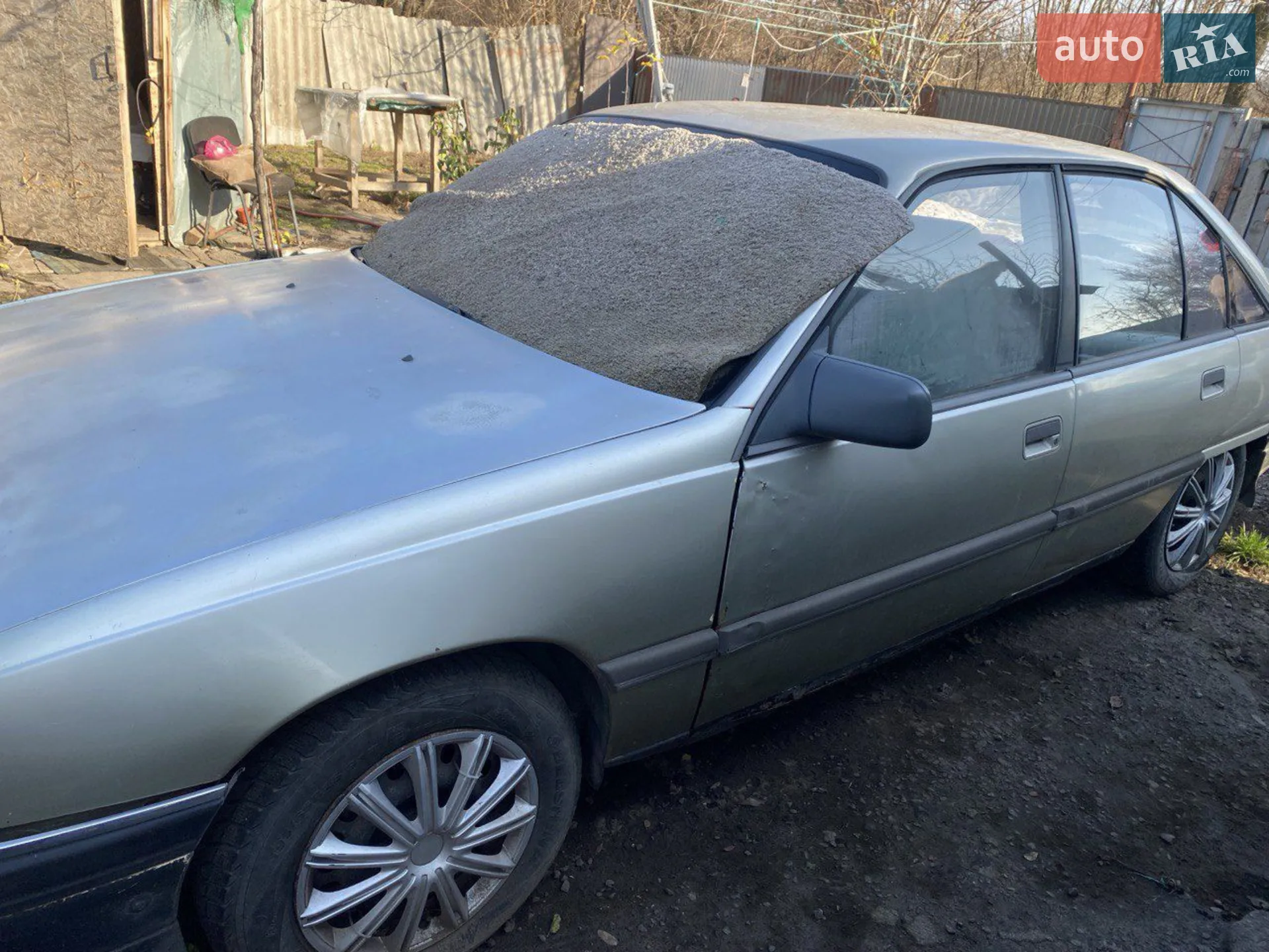 Opel Omega, 1987