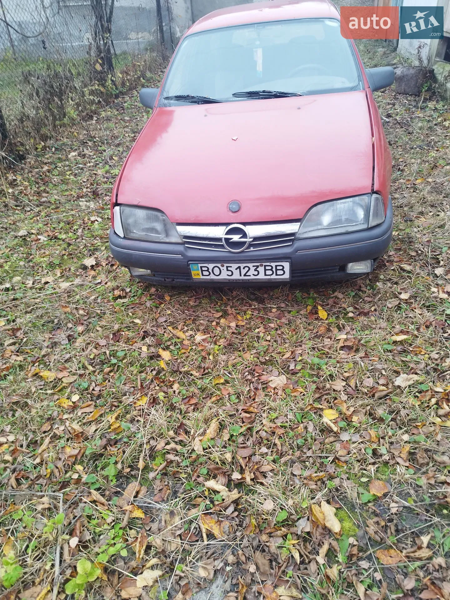 Opel Omega, 1989