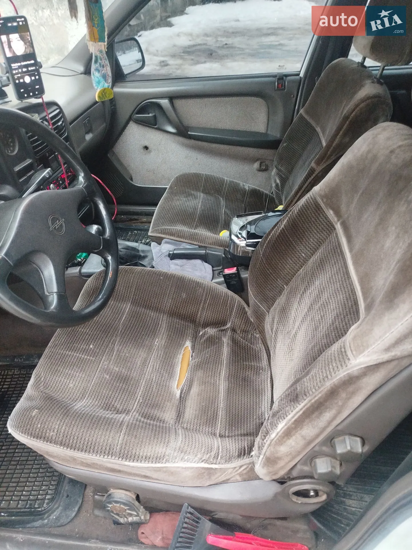 Opel Omega, 1989