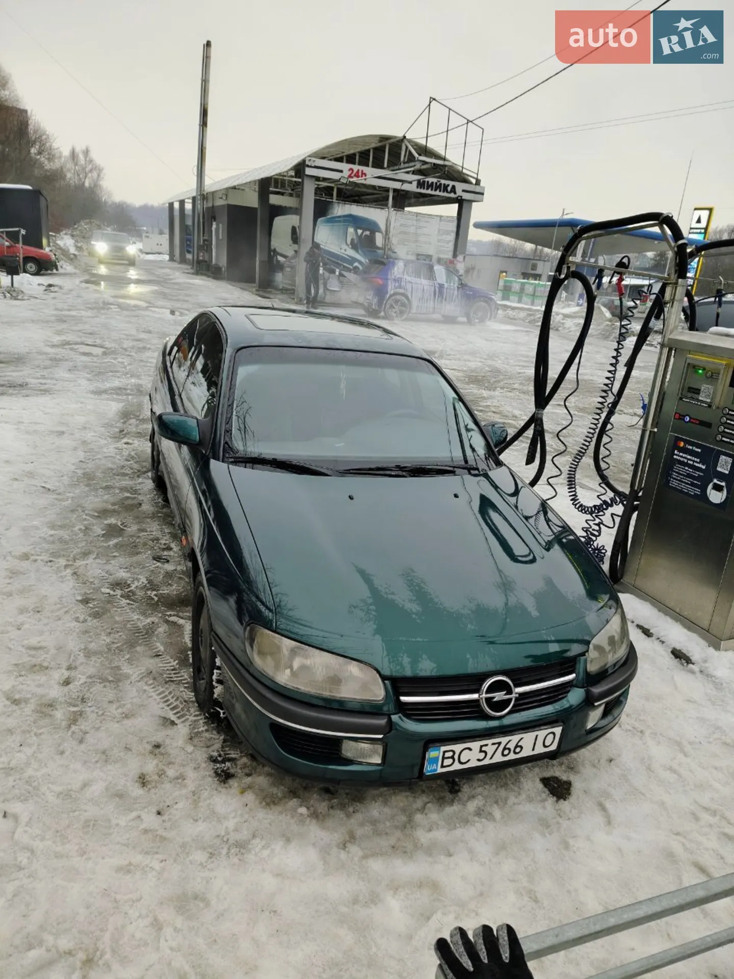 Opel Omega, 1995