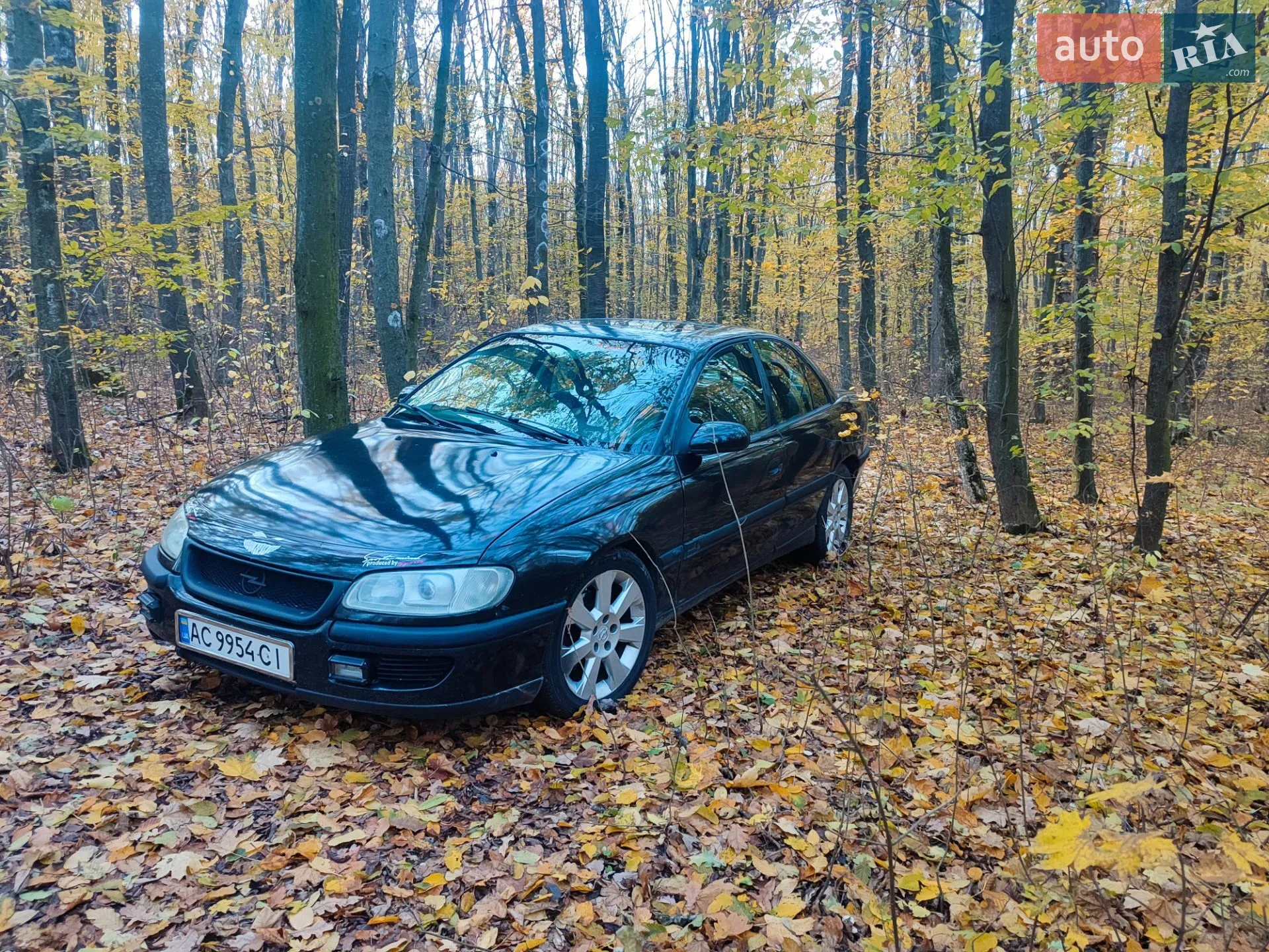 Opel Omega, 1995