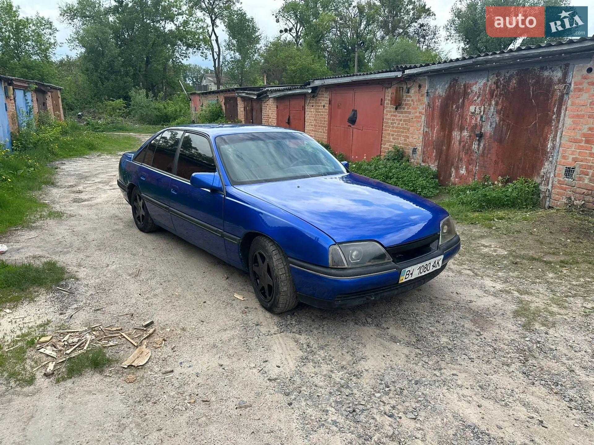 Opel Omega, 1988