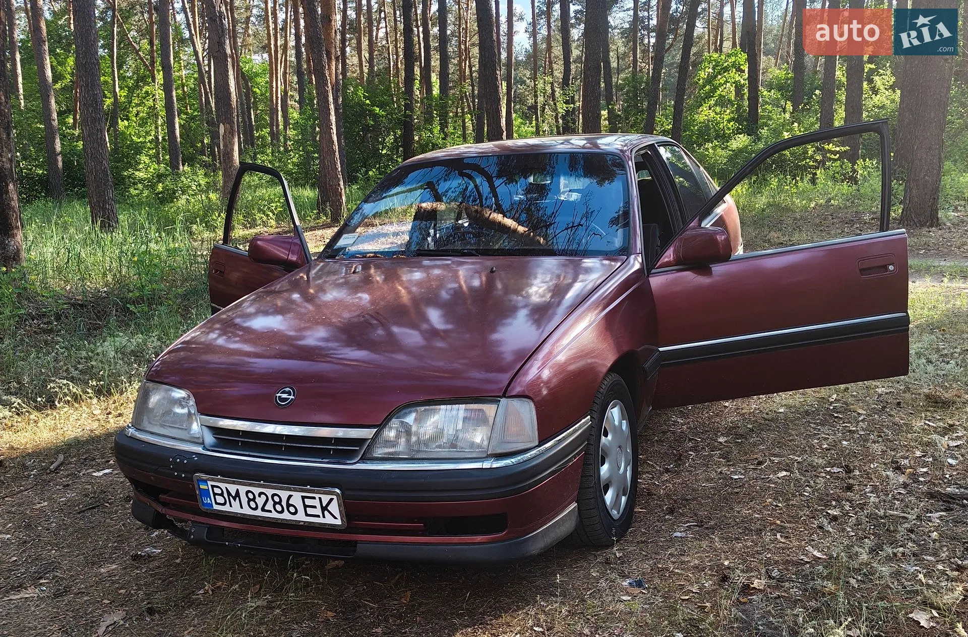 Opel Omega, 1992
