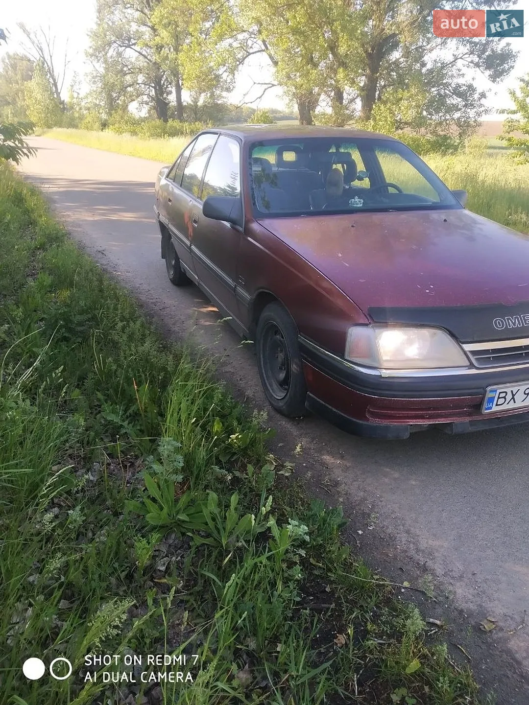 Opel Omega, 1992