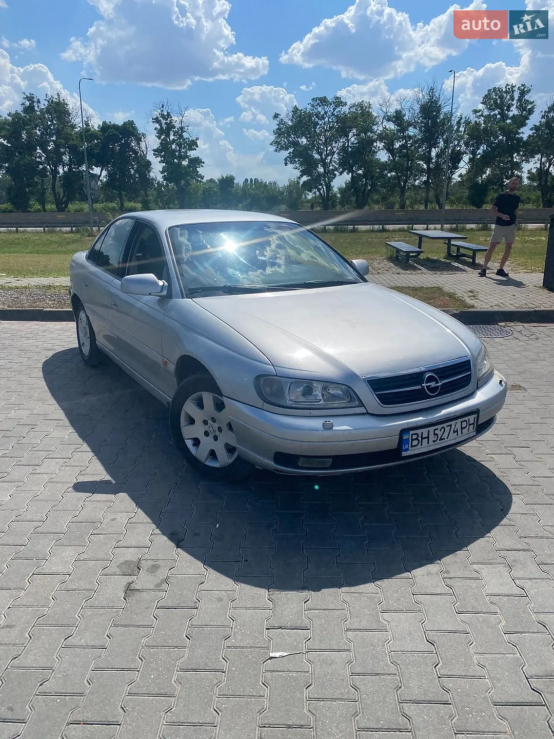 Opel Omega, 2000