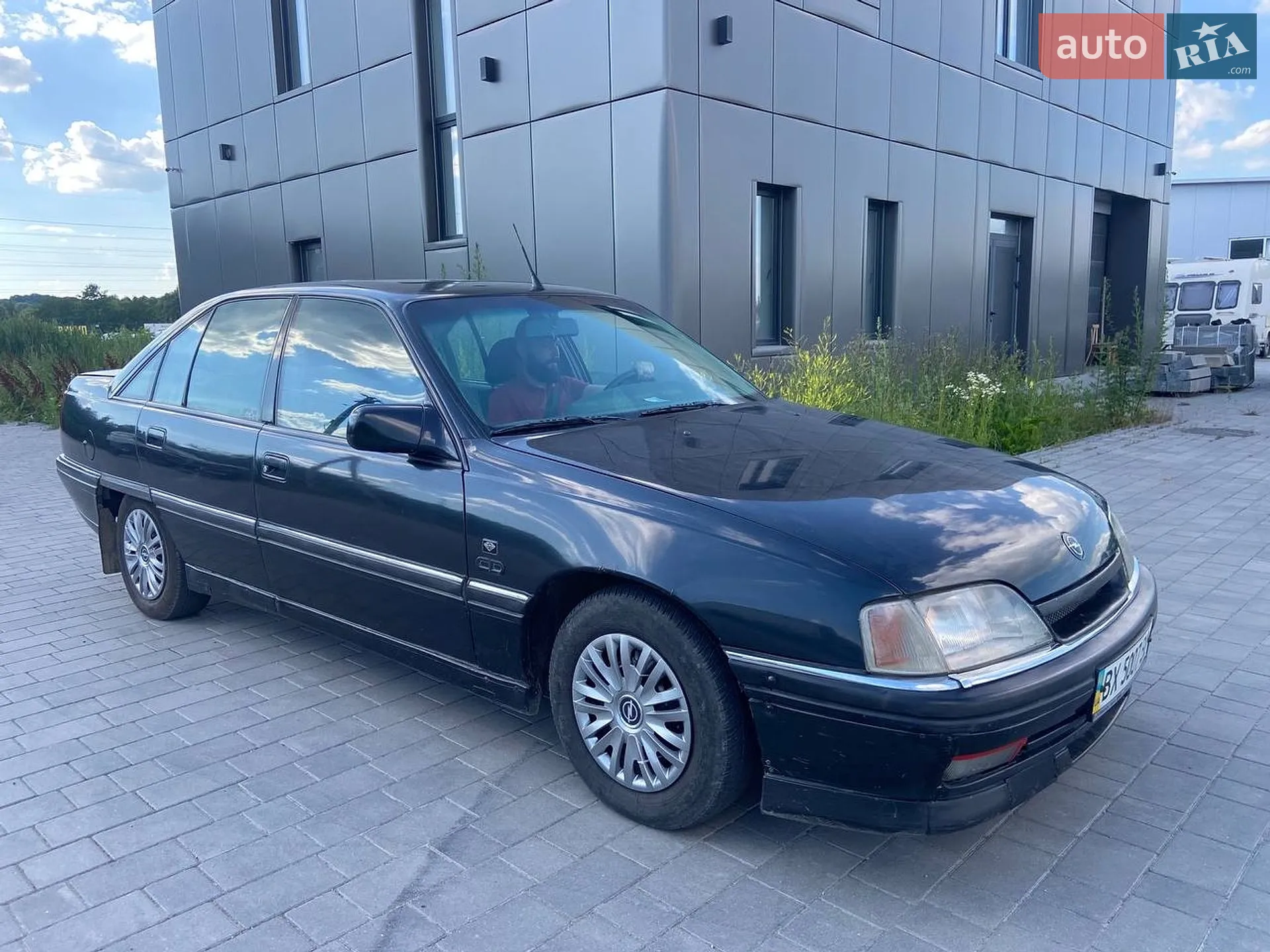 Opel Omega, 1991