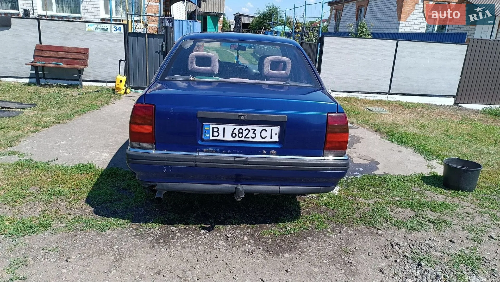 Opel Omega, 1992