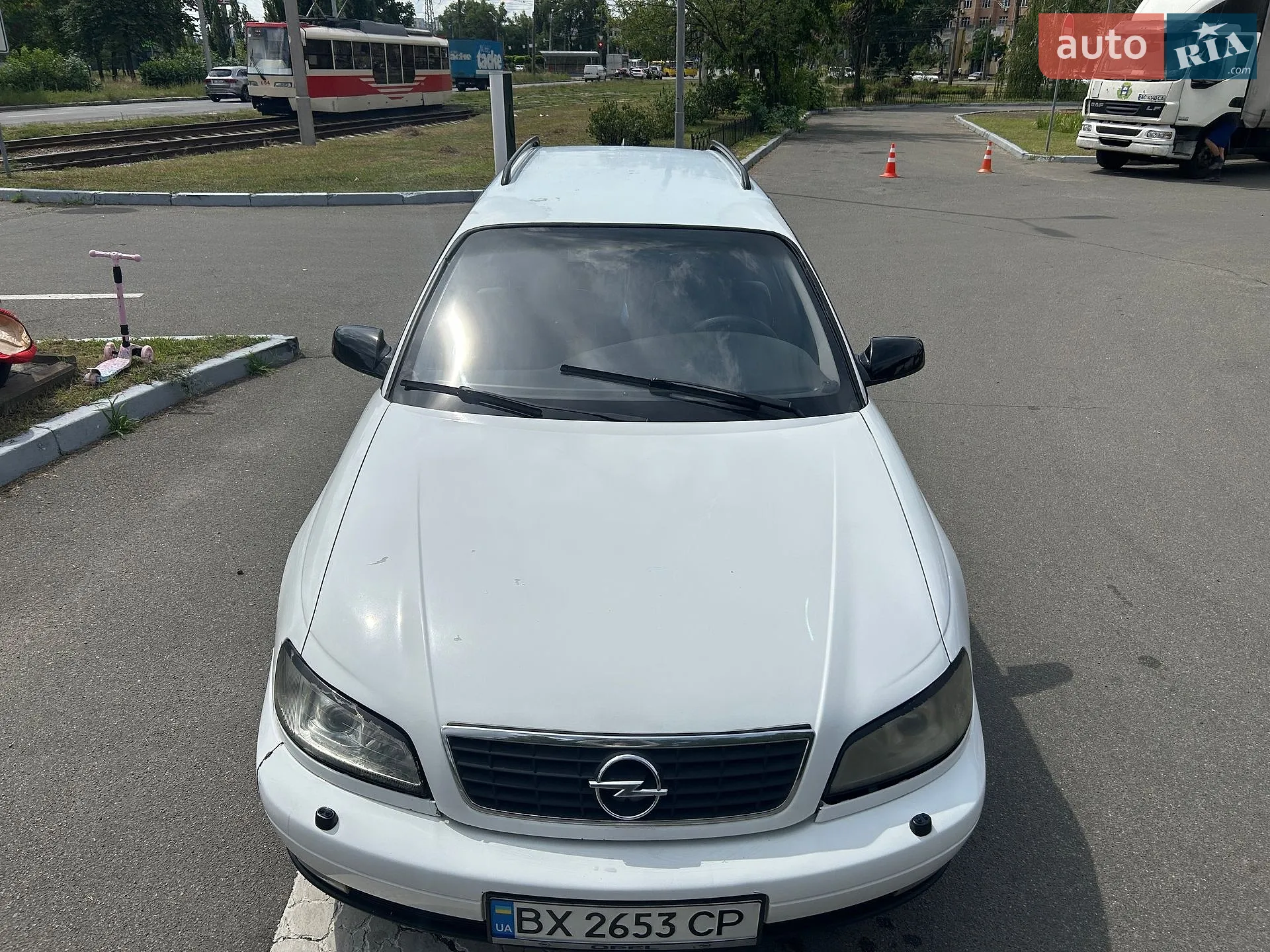 Opel Omega, 2003