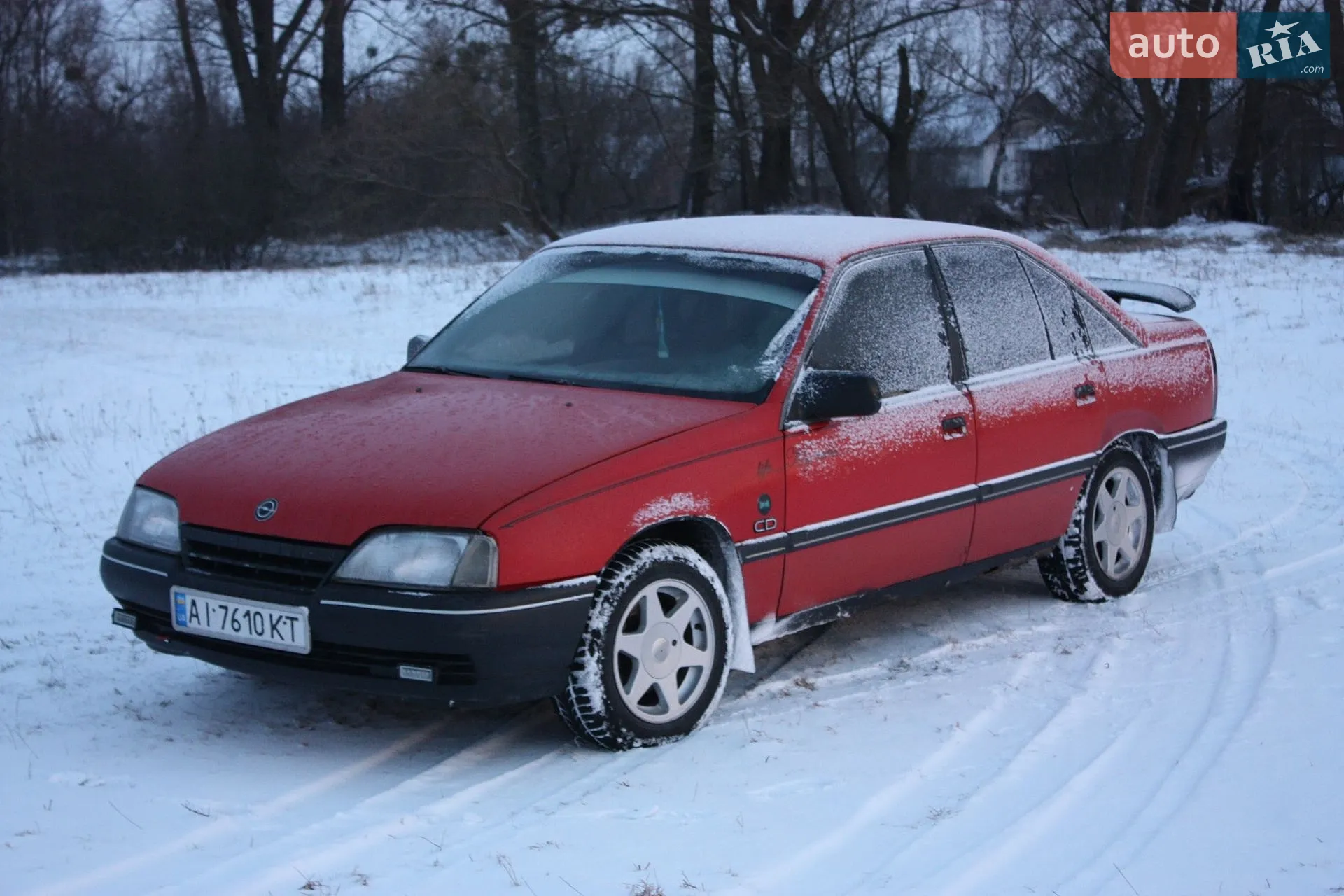 Opel Omega, 1987