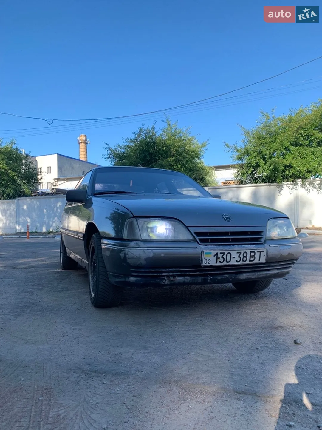 Opel Omega, 1987
