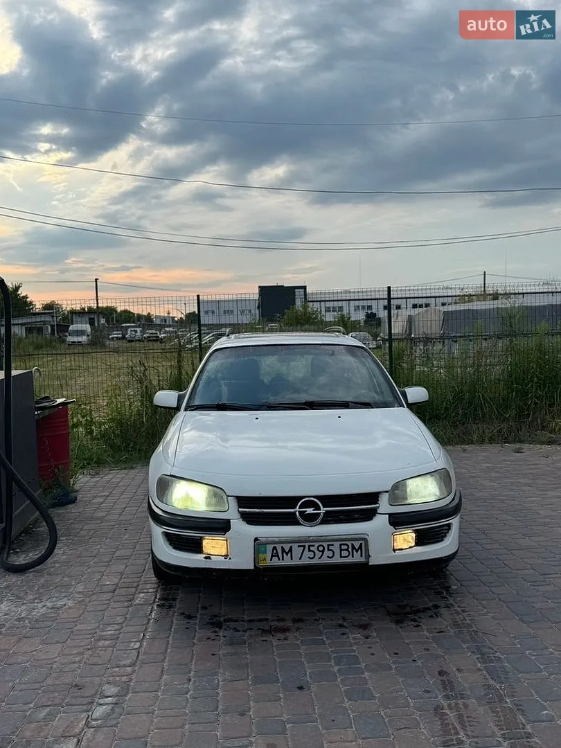 Opel Omega, 1994